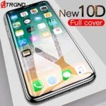 iPhone X 10D Glass Protector White