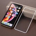 iPhone XR  Glass protector / White
