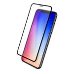 iPhone Xs Max Glass protector Black/White