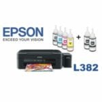 Epson L382 All-in-One Printer with integrated ink tanks