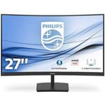Philips  271E1CS/93 27" Curved LCD monitor with Ultra Wide-Color Black Color