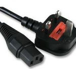 3Pin Power Cable Fused for PC