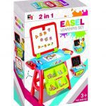 628-62 3 in 1 Easel Learning Set