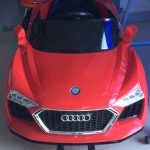 889 Audio Car Toys Big 6166 6699