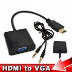 HDMI to VGA Adapter
