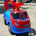 418 618 Small Spider man Car