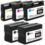 Arecolor inkjet 933 cartridge Yellow