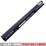 4 Cell Laptop Battery For Toshiba PA5184U-1BRS PA5185U-1BRS PA5186U-1BRS