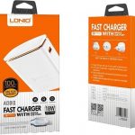 A1301Q Fast charger with Type C Cable