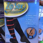 Zip Sox, Zip-Up Compression Socks