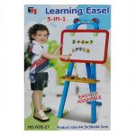 628-27 Learning Easel 3in1