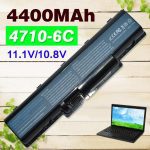 ACER AS07A32AS07A71 Battery Battery Type: Li-ion, Voltage: 11.10V, Capacity: 4400mAh, For ACER Aspire 4315, 4520, 4710, 4720