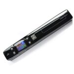 Portable Handheld Scanner WiFi with Color LCD, Wireless, OCR, for Documents, Photos JPEG/PDF Formant,Black
