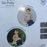 2-in-1 Go Potty with travel Bag