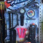 913 Super Police Car Toy