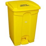 1624 60 Litter Dustbin with wheels