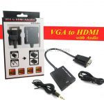 5138 VGA to HDMI Adapter