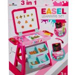 628-62A 3 in 1 Easel Learning Set