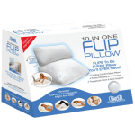 Flip Pillow Sleeping Reading Wedge Supportive Comfort