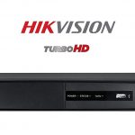 Hikvision TURBO 8 Channel DVR Brown Box