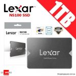 Lexar NS100 2.5” SATA III (6GB/S) 1TB Solid-State Drive