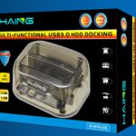 HI-0576-U3D USB 3.0 DOCKING STATION SATA+IDE