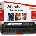 Arecolor Toner cartridge AR-CE410A M451 (4K)