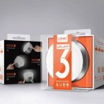 LED touch Lamp A2208 With 2 USB Charging