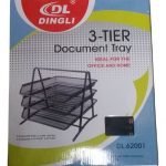 3 Layer metal DOCUMENT TRAY 3-TIER