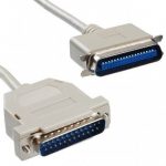 LPT Printer Cable Wire for Dot Matrix and Old Inkjets Printer