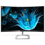 Philips 278e9q 27" Curved LCD Monitor With Ultra Wide Colour Black Silver
