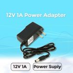 CCTV Power Adapter 12V 1A UK Type