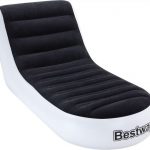 Bestway 75064 Chaise Sport Lounger Grey