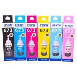 Epson Ink Set For Epson L800 L805 L810 L850 L1800