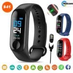 M4 Smart Bracelet Black Wristband Original