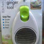 The grate ginger tool machine