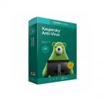 Kaspersky Antivirus 2020 2+2