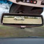 Total view car mirror, virtually eliminate blind spots