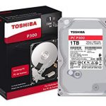 Toshiba HDD 1TB Desktop internal