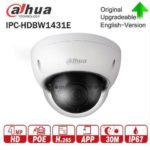 Dahua PC-HDBW1431E. 4MP WDR IR Mini-Dome Network Camera. > 1/3” 4Megapixel progressive CMOS > H.265& H.264 dual-stream encoding