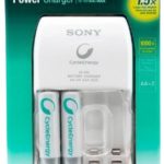 Sony Power Charger with 2 AA Batteries