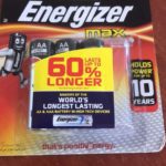 Energizer battery E5 AA