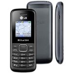 LG B220 Dual SIM Phone (BLACK)