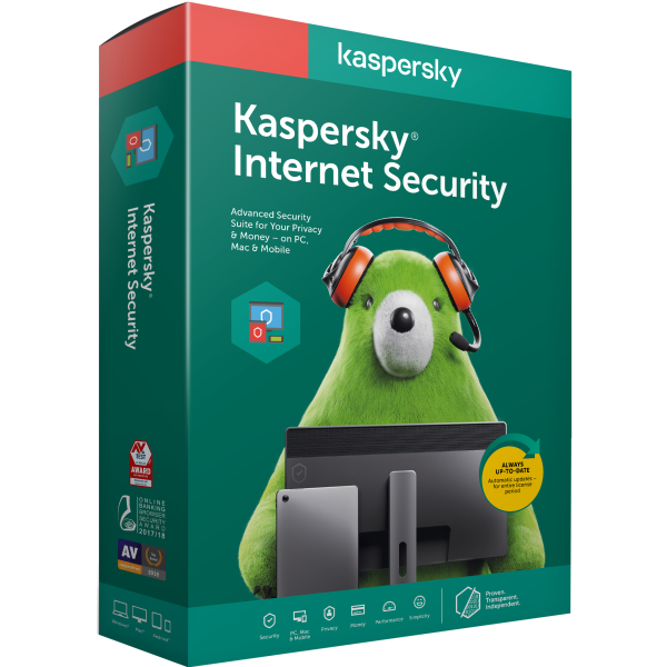 Kaspersky Internet Security 2020 KIS 2+2