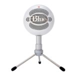 Blue Snowball USB Condenser Microphone (Ice)