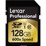 Lexar 128GB SDXC Memory Card Professional Class 10 600x UHS-I