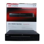 Hikvision DS-9664NI-I8 64 Channel 4K NVR,Plug And Play Black