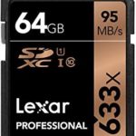 Lexar Professional 633x 64GB SDXC UHS-I Card