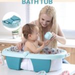 JLD001 Foldable Baby Bath
