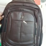 B-20 Leather Laptop  Back-Pack Bag